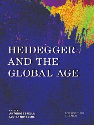 cover image of Heidegger and the Global Age
